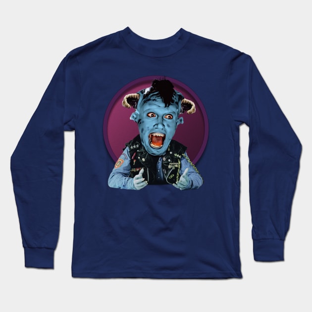 Little Monsters Long Sleeve T-Shirt by Zbornak Designs